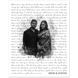 Lyrics -- Arun-Dhivya -- 8x10 -- Gelato