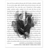 Gelato 8x10 Poster - Justin & Avanthia - 1.3 Somebody’s Problem