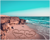 Love Anniversary Print -- Unframed 16''x20'' -- Pasquale & Kristen