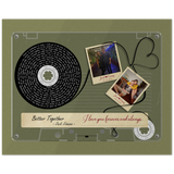 Cassettes-Tape Prints -- Poster/ 8''x10'' -- Josh & Emmy
