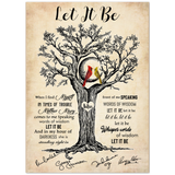 Let It Be --20 -- 5x7 -- Gelato