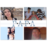 Daddy Family -- poster/ 20''x28'' -- Papa TE AMAMOS