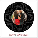 Vinyl -- Cameron&Katie 12.16.2020 -- 12x12 -- Gelato