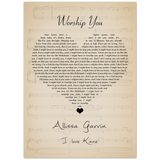 Gelato Poster 5x7 - Allissa Garvin - I love Kane