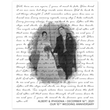 Lyrics Song -- Poster/ 8''x10'' -- Albert & Iphigenia
