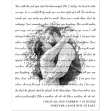 Gelato Matte Poster 8x10 - Chantal and Andrew - True Colors 10/30/2022