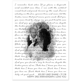 Lyrics -- Kelsey and Shane 11.1.18 -- 20x28 -- Gelato