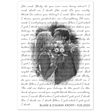 Lyrics Song -- Poster/ 28''x40'' -- Blane & D’Auray Kropp