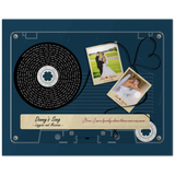 Cassettes-Tape Prints -- Poster/ 16''x20'' -- Tom & Ayrica 10.08.2016