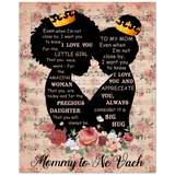 Poster -- Mommy to Ne’Vaeh -- Poster 8x10 -- Gelato