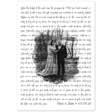 Lyrics -- Chris & Katie 03.08.21 -- 20x28 -- Gelato