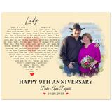 Gelato Matte Poster 10x8 - Dale-Ann Dupuis - Lady 10-26-2013