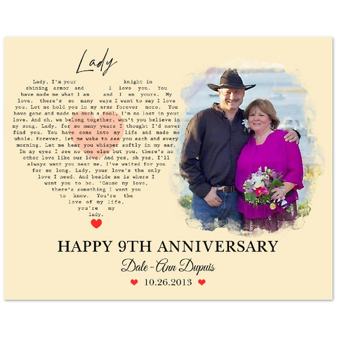 Gelato Matte Poster 10x8 - Dale-Ann Dupuis - Lady 10-26-2013