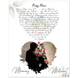 Lyrics -- Mommy & Miliana -- 8x10 -- Gelato