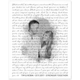 Lyrics -- Tim & Robin 07/11/2017 -- 8x10 -- Gelato