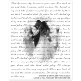 Lyrics -- Steven & Kathleen 04.10.2021 -- 8x10 -- Gelato