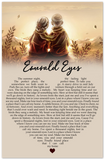 Lyrics - Emerald Eyes (Anson Seabra) -- 11x17 -- gelato