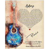 Gelato Premium Matte Poster 8x10 - Adore Prince - Happy Valentine's Day 2023