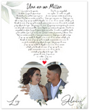 Lyrics photo -- Liz & Alexis 07.25.2020 -- 8x10 -- gelato