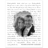 Lyrics -- Richard & Heather 02/08/2020 -- Gelato -- 8x10