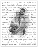 Lyrics -- Charles & Lacee 6/27/20 -- 8x10 -- gelato