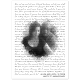 Lyrics -- Allen and jodi 12/7/2018 -- 5x7 -- Gelato
