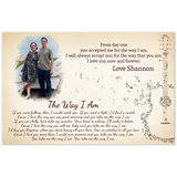 Lyrics -- Love Shannon -- 11x17 -- Gelato