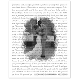 Lyrics -- Leon and Savannah 10-23-2021 -- 8x10 -- Gelato
