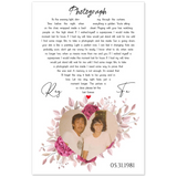 Family Prints -- Poster/ 11''x17'' -- Rey & Fe 05.31.1981