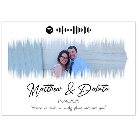 Soundwave -- Matthew & Dakota --  28''x40''-- Gelato