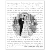Lyrics Song -- Poster/ 8''x10'' -- Andy & Marlena
