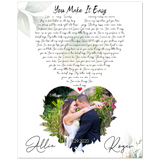 Lyrics --  Roger & Allie 8/29/2020 -- 8x10 -- Gelato