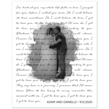 Lyrrics -- Adam and Danielle 9/12/2020 -- 8x10 -- gelato
