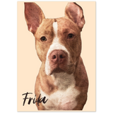 Dog 2.9 Frida - Gelato 20x28 Poster
