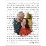 Lyrics -- Bull & Karen -- 8x10 -- Gelato