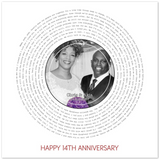 Lyrics -- Chris & Akia 12/22/2007 -- 20x20 -- Gelato