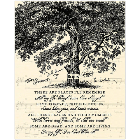 Gelato Matte 8x10 Poster - In My Life - Design 1