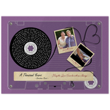 Cassettes-Tape -- Poster/ 5''x 7'' -- Lorrie and Debra