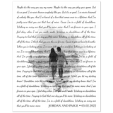 Gelato 16x20 Poster - Jordan and Paige - Dandelions