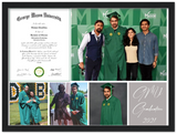 Poster -- GMU Graduation 2021 -- Black Framed 12”x16” -- gelato