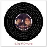 Vinyl -- Riley & Faith -- Poster 12x12 -- Gelato