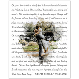 Gelato 8x10 Poster - Steph & Bill- Own Song