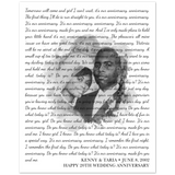 Lyrics -- Kenny & Taria June 8, 2002 -- 8x10 -- Gelato