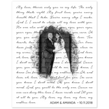 Lyrics -- Adam & Amanda 10.11.2018 -- 8x10 -- Gelato