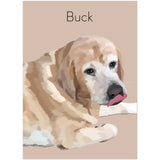Gelato Matte 5x7 Poster - Buck Dog 2.6