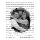 Gelato Matte Poster 8x10 - Heaven - Roy and Georgeina