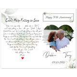 Gelato Poster 20x16 - Debbie & Tony - 09.23.1972