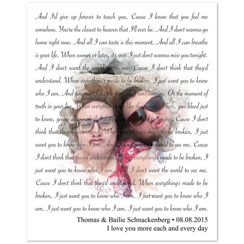 Gelato Poster 16x20 - Iris - Thomas & Bailie Schnackenberg