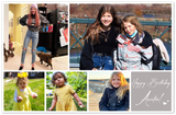 Photos Collages Prints --  Unframed 11''x17'' -- Happy Birthday Auntie