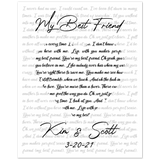 Lyrics -- Kim & Scott 3-20-21 -- 8x10 -- Gelato